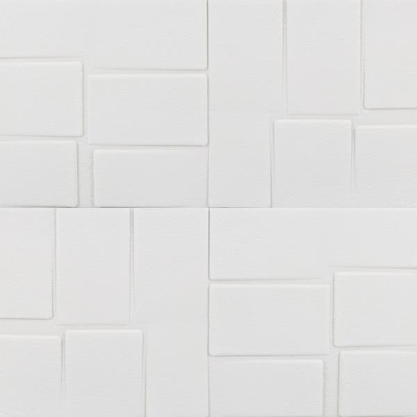 Revestimento 3D Viena Branco 70x70cm