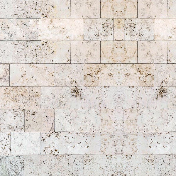 Revestimento Adesivo Jerusalem Stone Bege 200x45cm Tokfix
