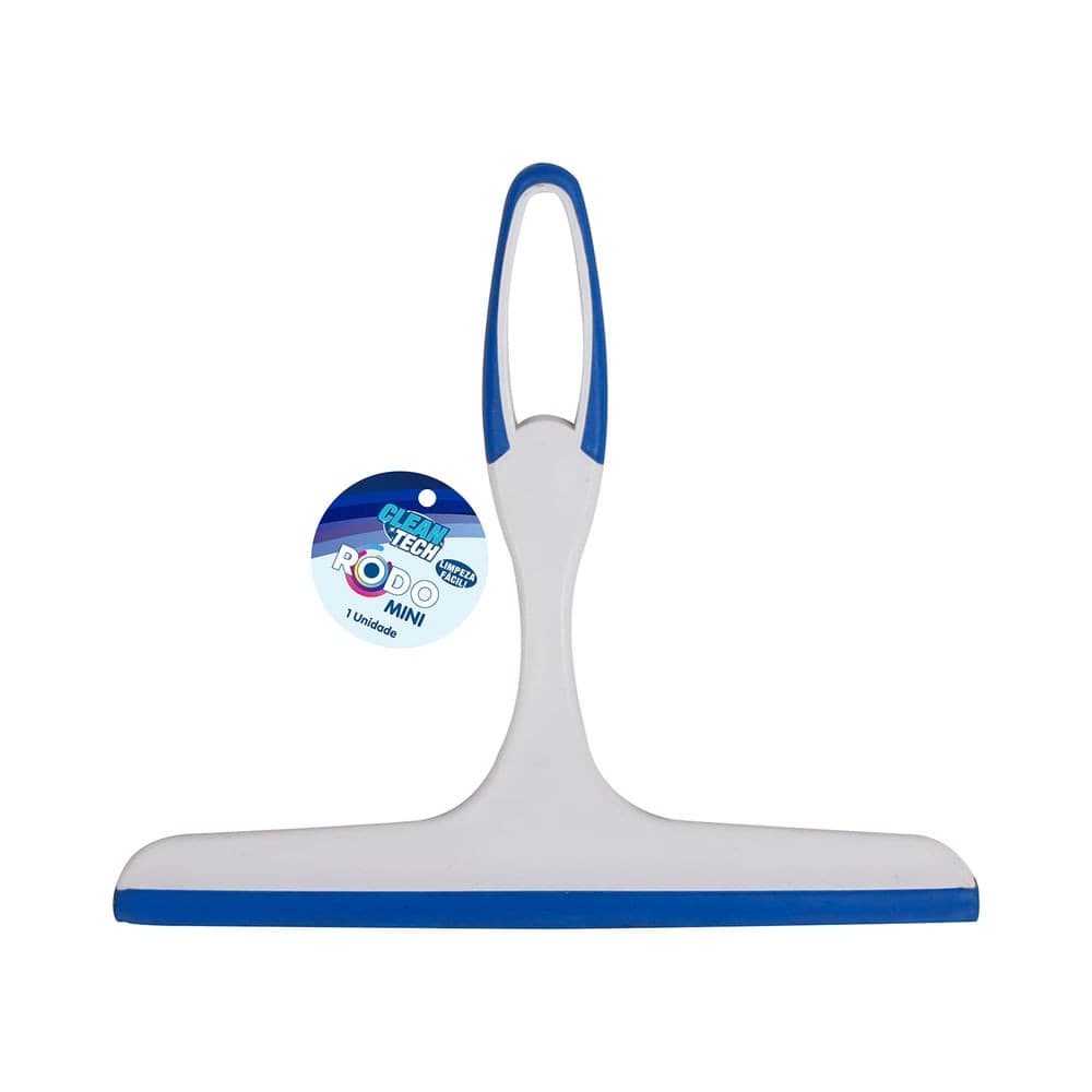 Rodo de Pia 24cm Azul e Branco - Clean Tech