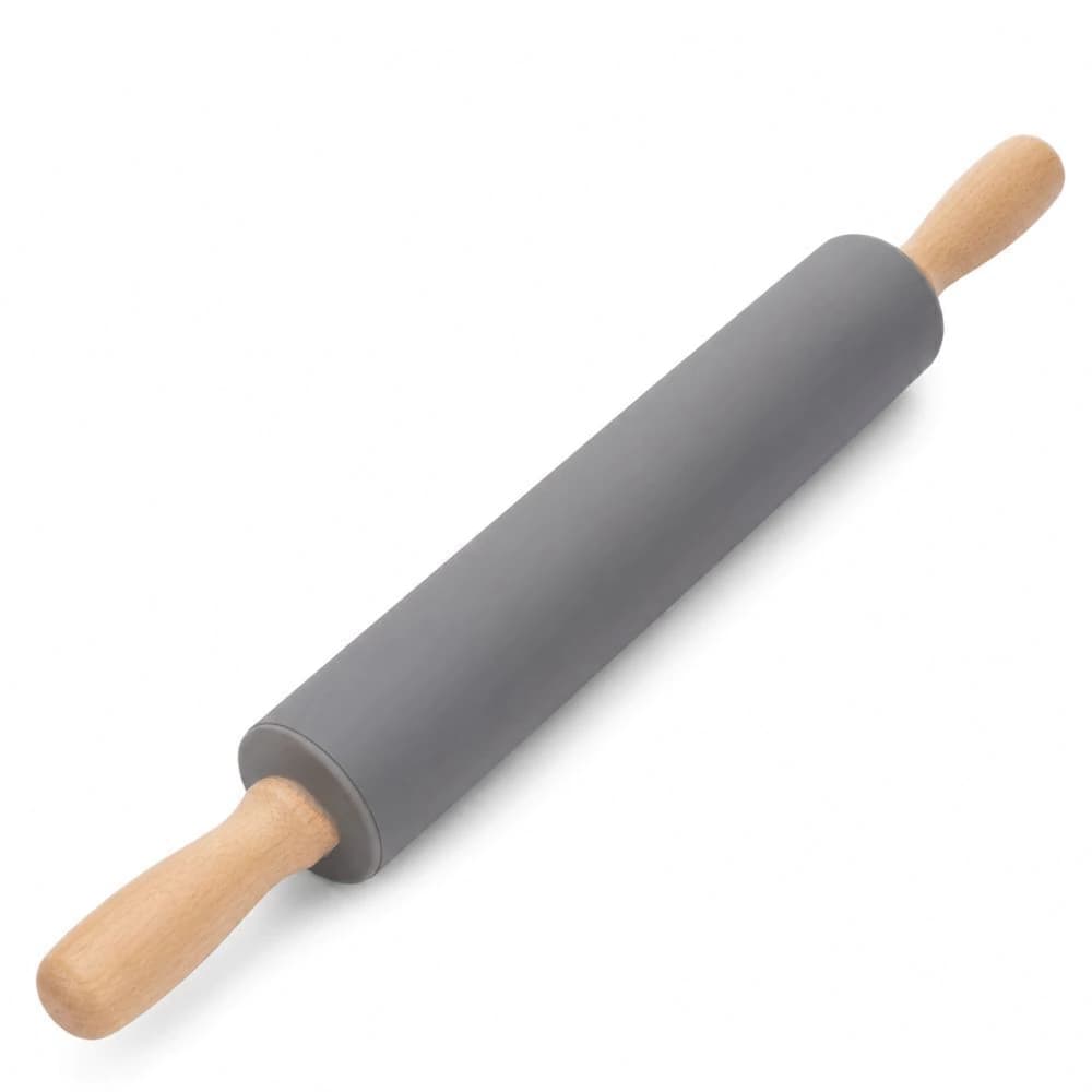 Rolo de Massa de Silicone e Madeira Bakers Secret 45cm