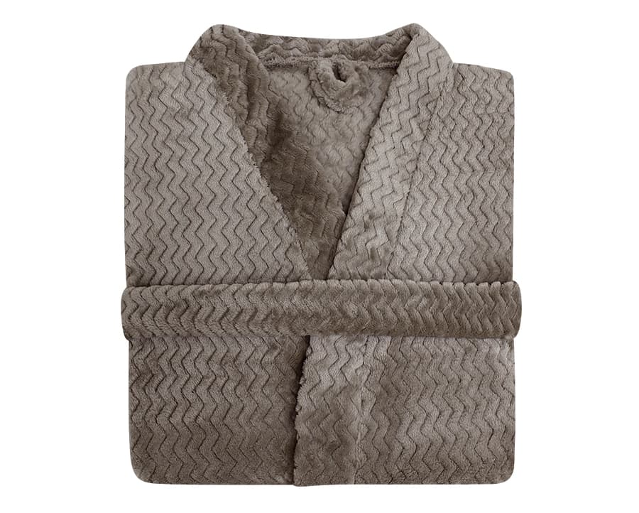 Roupão de Banho Hedrons Plush Tweed (P)