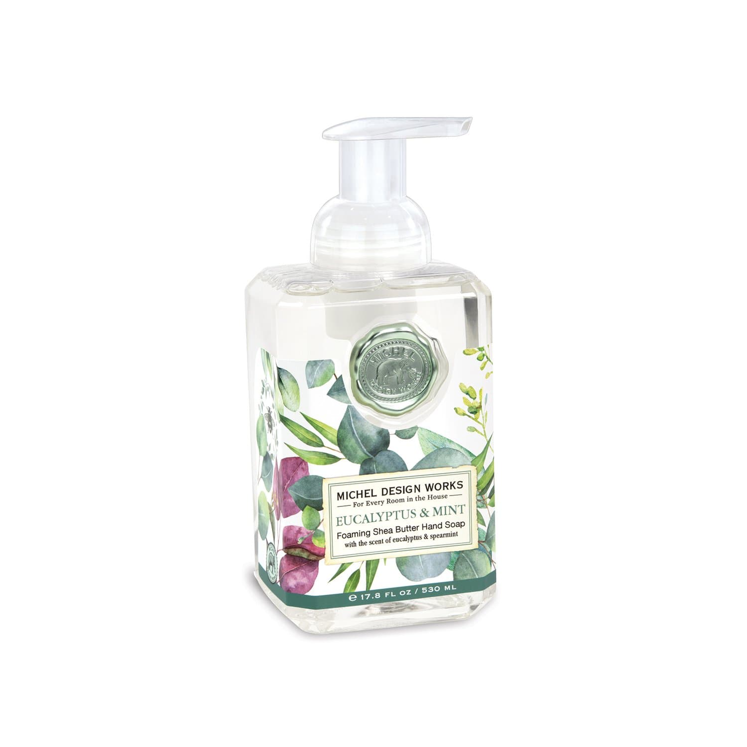 Sabonete Líquido Eucalyptus e Mint Michel Design 530ml