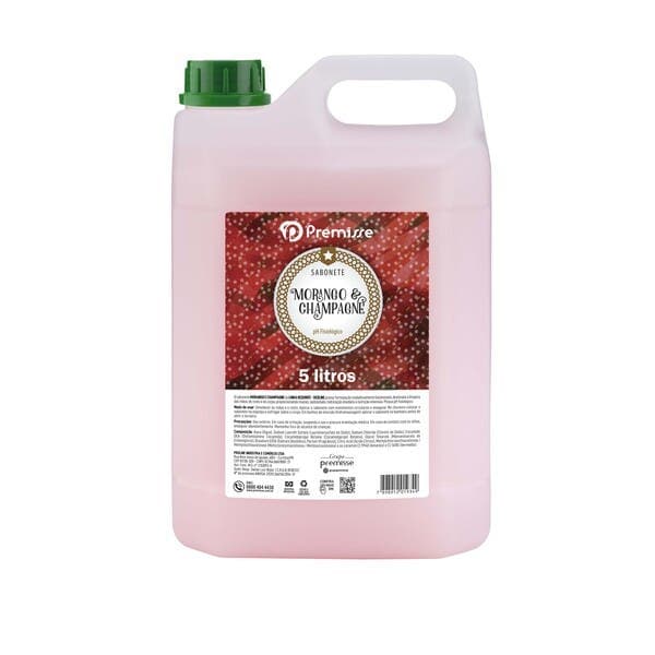 Sabonete Líquido Morango 5L Premisse