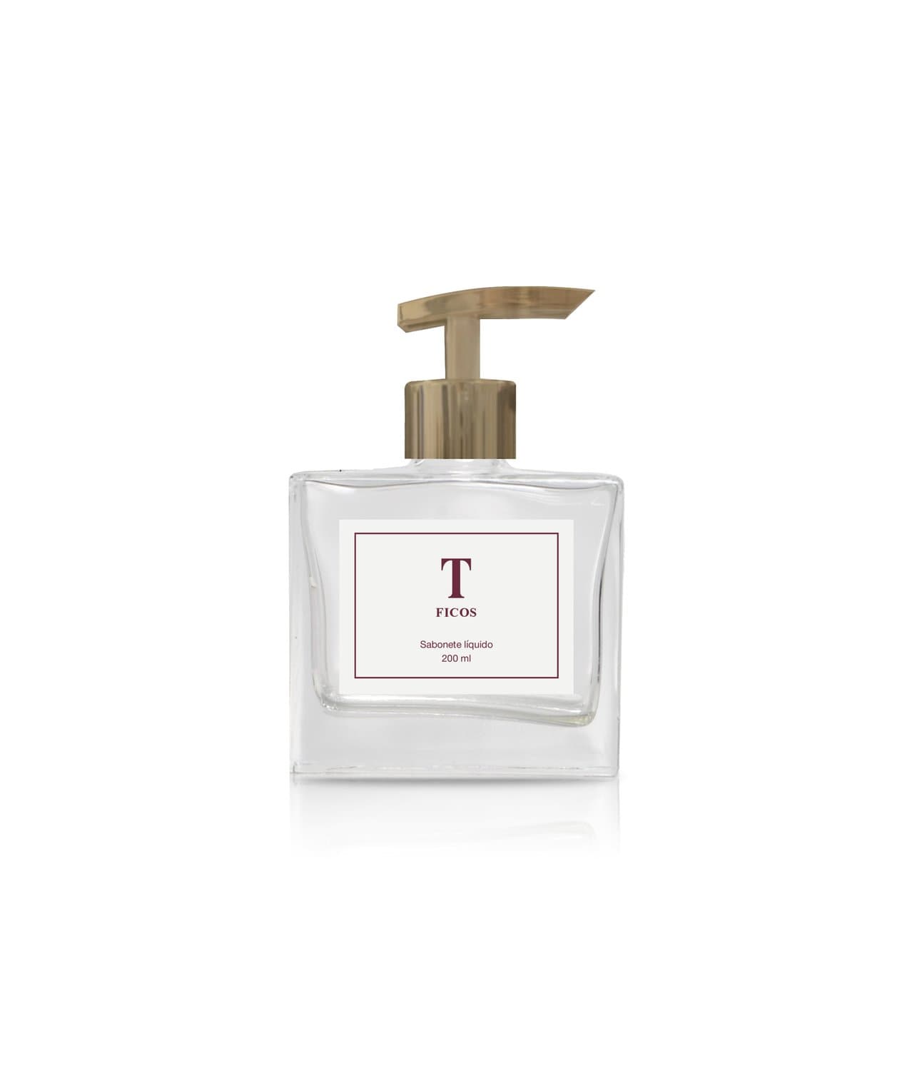 Sabonete Líquido Trussardi Ficos 200ml