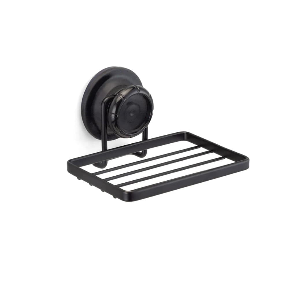 Saboneteira com Ventosa Black - Arthi