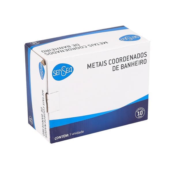 Saboneteira de Parede Simon Preto Sensea