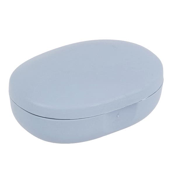 Saboneteira de Plástico Azul Glacial Soft Ou