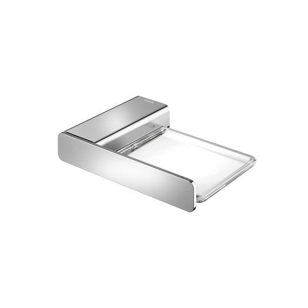 Saboneteira Parede Chrome Flat Docol