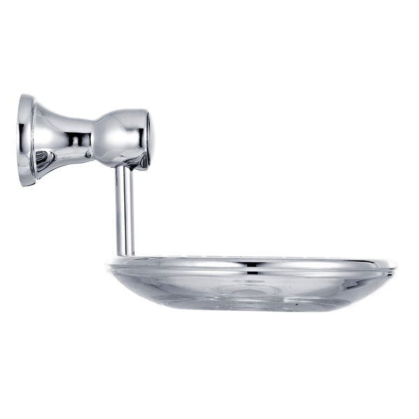 Saboneteira Parede Metal Redonda Classic Forusi