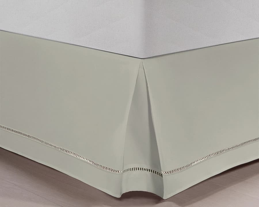 Saia para Cama Linha Box Solteiro - Casa K