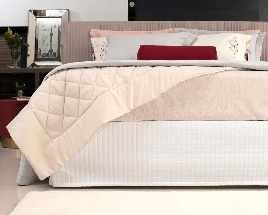 Saia para Cama Probox Max Solteiro - Lavive