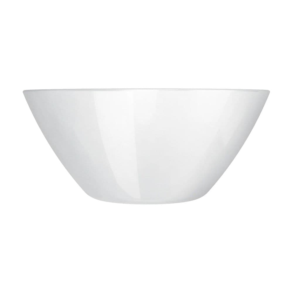 Saladeira de Vidro Opaline 2l Branca - Nadir