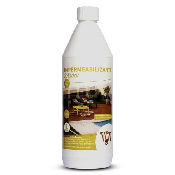 Selador Impermeabilizante Para Pisos Diversos 1 L W&W Quimica