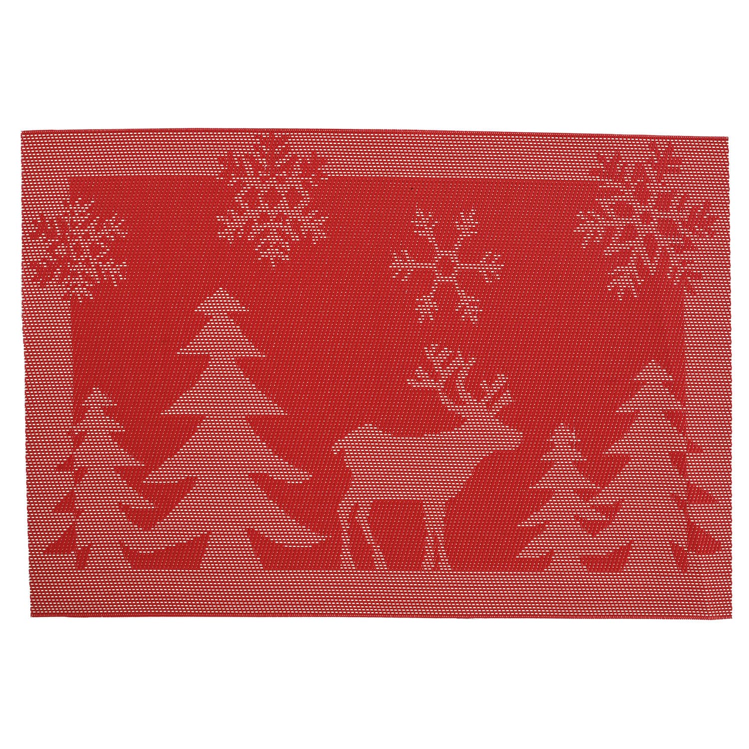 Serviço Americano Natal Cenário Vermelho - Magizi
