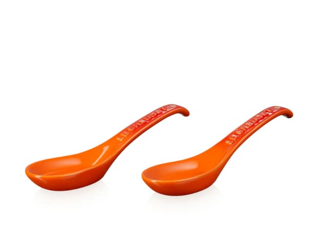 Set 2 Colheres Chinesas Le Creuset — Única