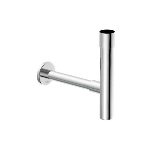 Sifão para Pia de Banheiro Rígido 1.1/4" Cromado Roca