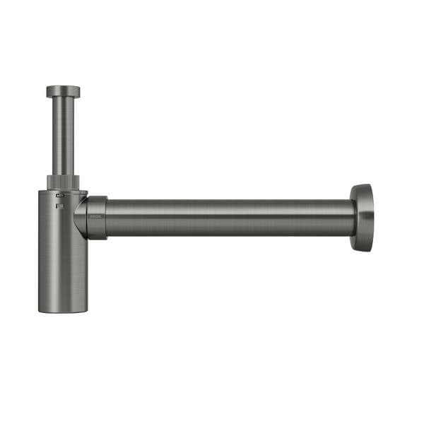 Sifão para Pia de Banheiro Rígido 1.1/4" e 1" Escovado Docol