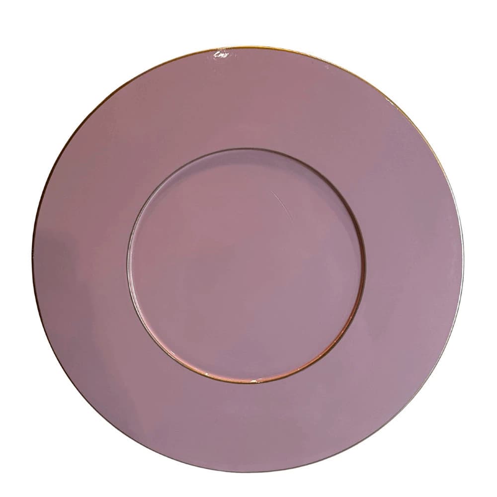 Sousplat de Laca Fresh Rose 32CM