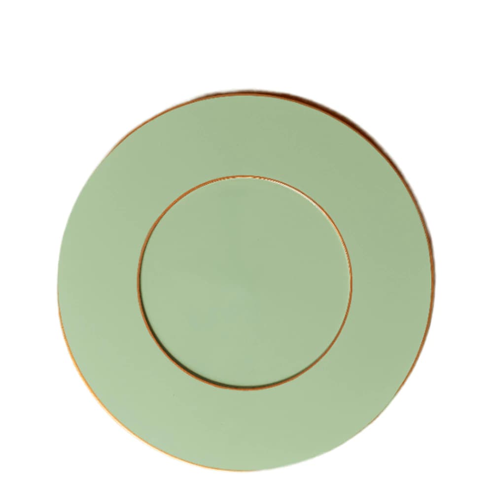 Sousplat de Laca Verde Celadon 32CM