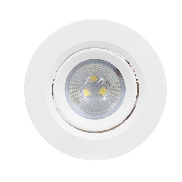 Spot de Embutir LED 3W Luz Branca Blumenau Bivolt