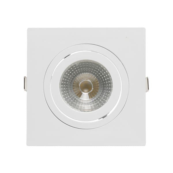 Spot de Embutir Quadrado PAR20 Branco Save Energy