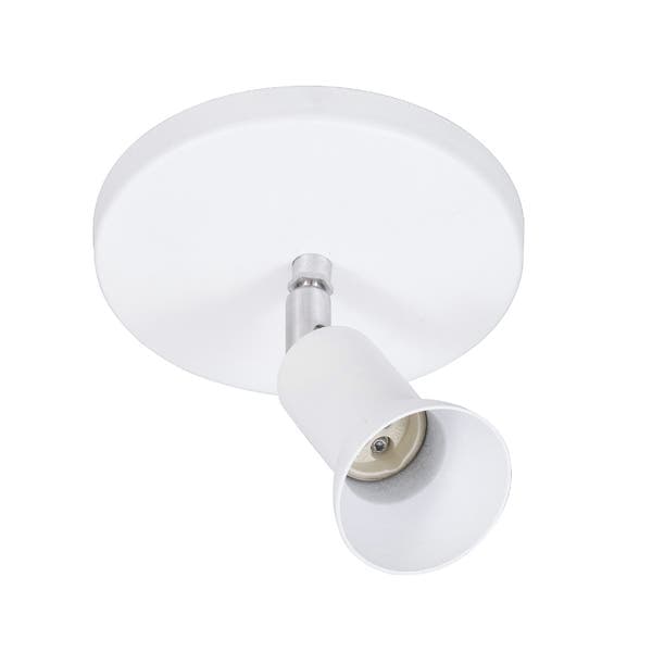 Spot de Sobrepor 1 Lâmpada Branco Inspire