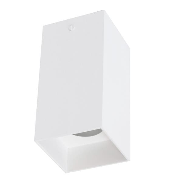Spot de Sobrepor 1 Lâmpada Branco Tubes Goli