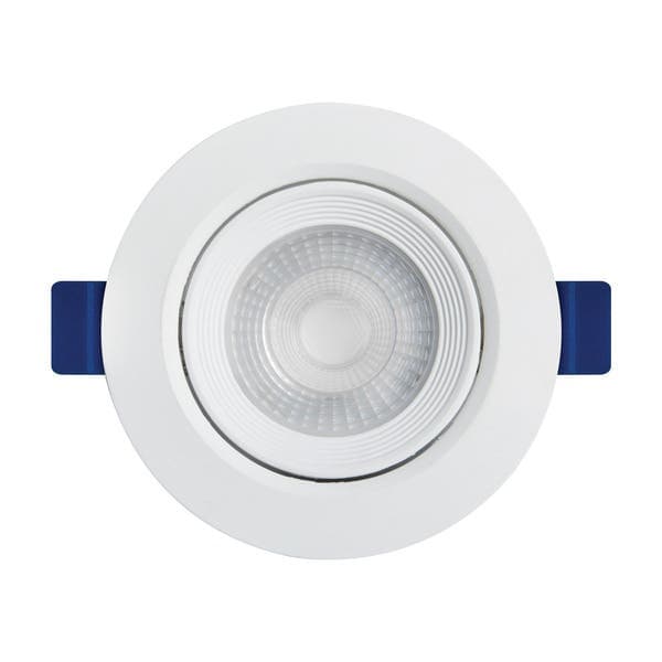 Spot Embutir Led Redondo 3W Luz Amarela Black+Decker Eco Branco