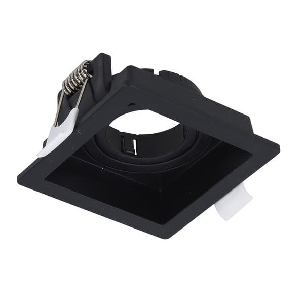 Spot Embutir Quadrado MR11 Save Energy Preto