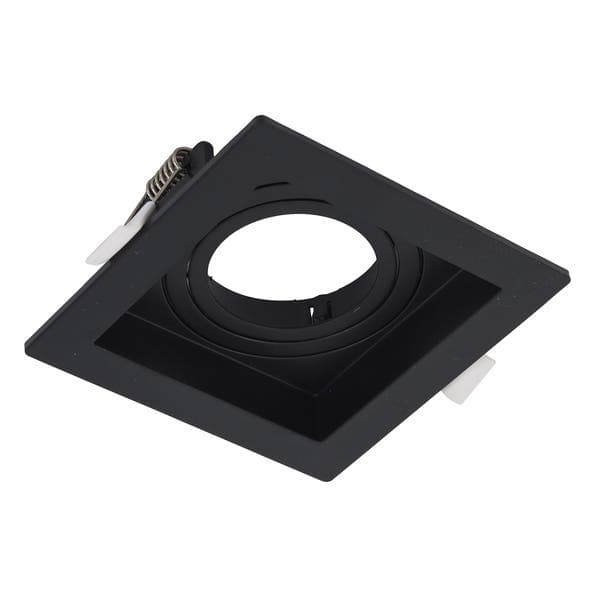 Spot Embutir Quadrado MR16 Save Energy Preto