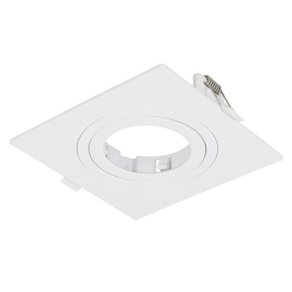 Spot Embutir Quadrado PAR20 Save Energy Branco