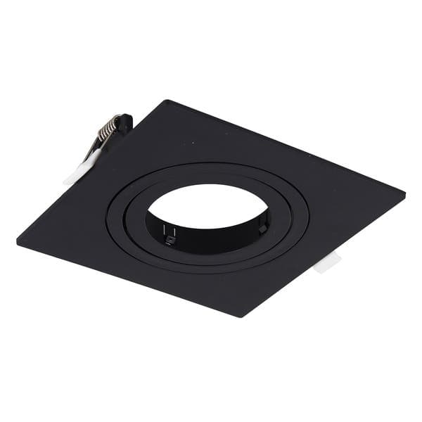 Spot Embutir Quadrado PAR20 Save Energy Preto