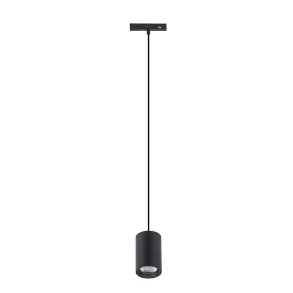 Spot para Trilho Magnético Com Led Amarelo Mini Gaya Preto 24V
