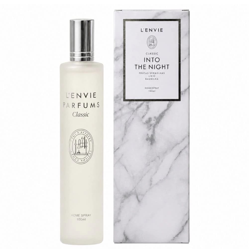 Spray Aromático Lenvie Classic Into The Night 100ml