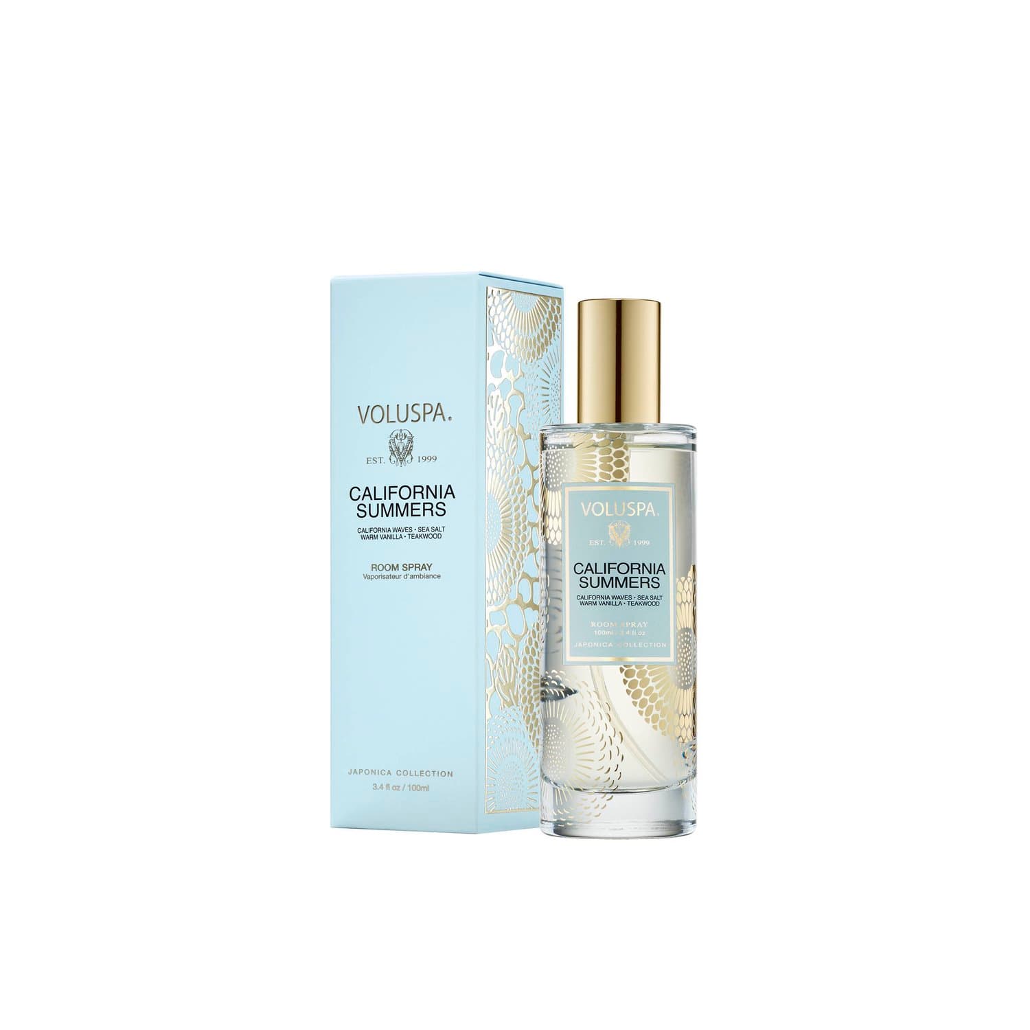 Spray de Ambiente California Summers Voluspa 100 ml