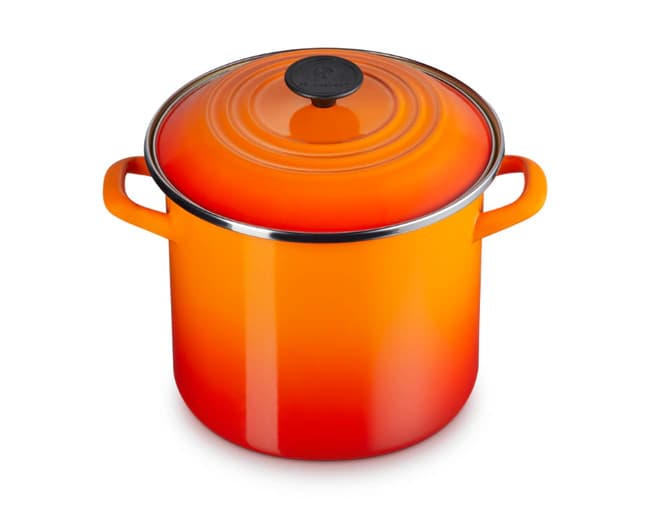 Stockpot 26cm Laranja Pegador Fenólico Le Creuset — Única