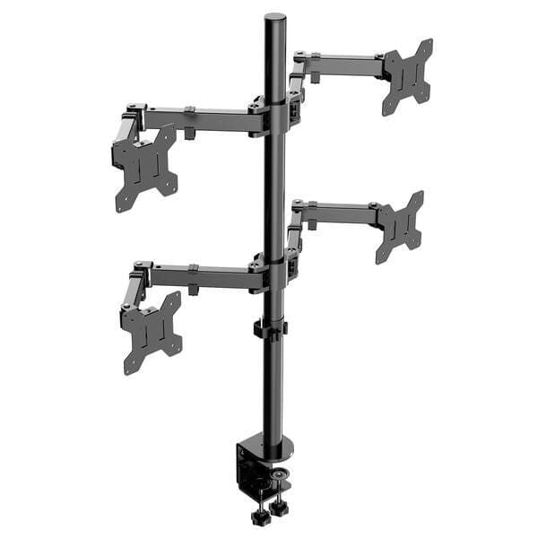 Suporte Articulado para 4 Monitores 13"a 32" BM740 Brasforma