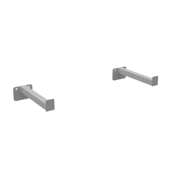 Suporte Industrial Branco 200mm com Solapa Brasforma