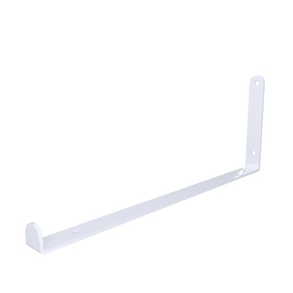 Suporte Invertido para Prateleira de 30Cm Branco Dicarlo