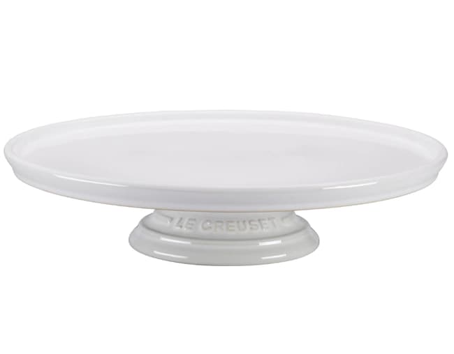 Suporte para Bolo Le Creuset — Branco
