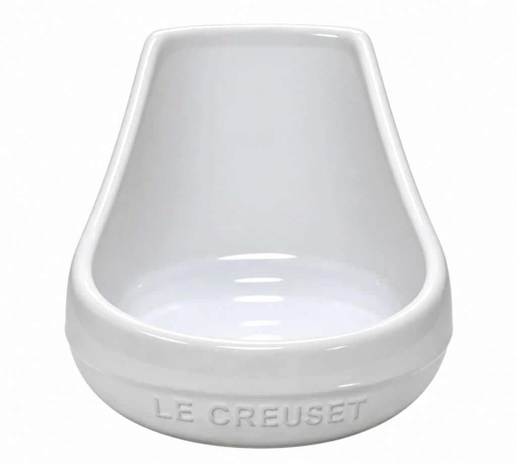 Suporte para Concha Le Creuset — Branco