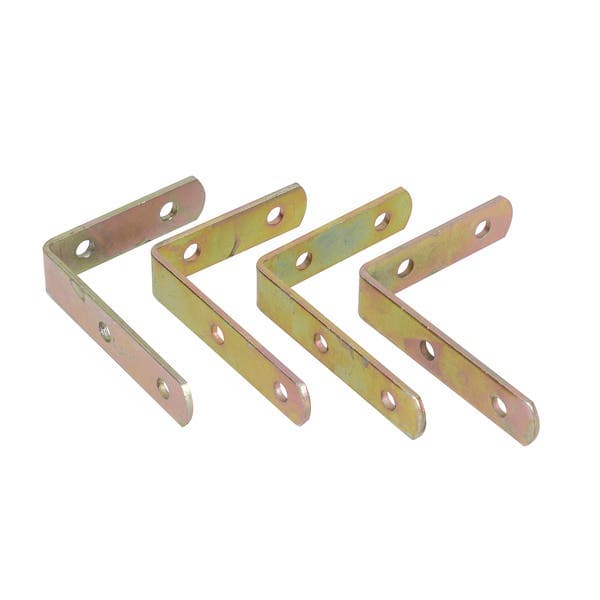 Suporte para Cortina Uso Geral 5x7cm Aço Bicromatizado Zamar