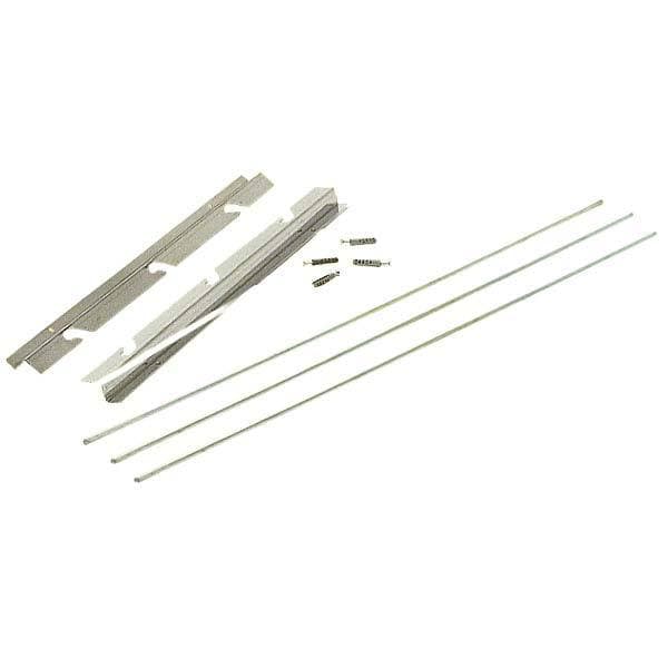 Suporte para Espetos de Inox Galvanizado com 3 Ferros Artmill