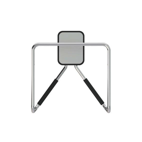 Suporte para Esponja Preto e Cinza Aço 6,5x6,1x4,3cm Loft Delinia