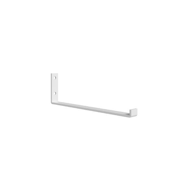 Suporte para Prateleira Invertido 9,7x2,5x21,4cm Branco Brasforma