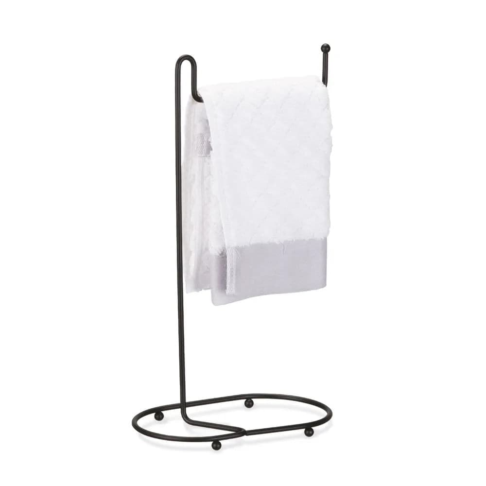 Suporte para Toalha Lavado Preto - Arthi