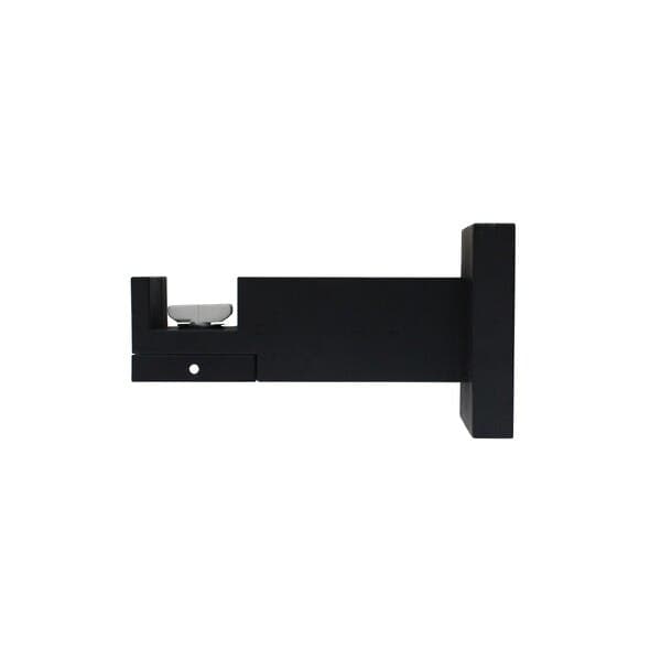 Suporte Para Trilho de Cortina Haupta 9cm Preto Inspire