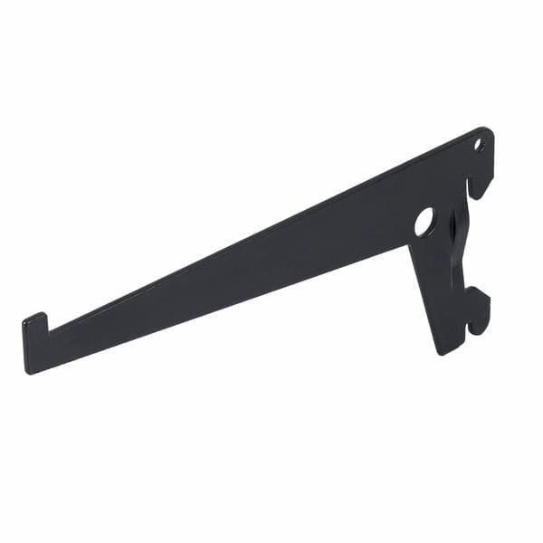 Suporte para Trilho Simples Encaixe 15cm Preto STSB-15 Brasforma