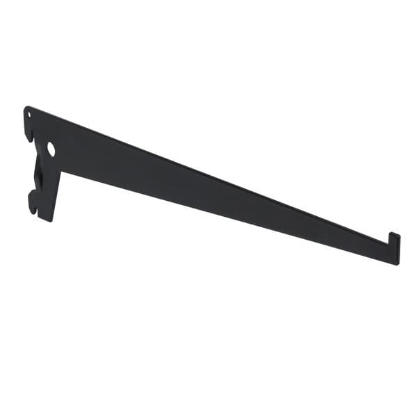Suporte para Trilho Simples Encaixe 30cm Preto STSB-30 Brasforma