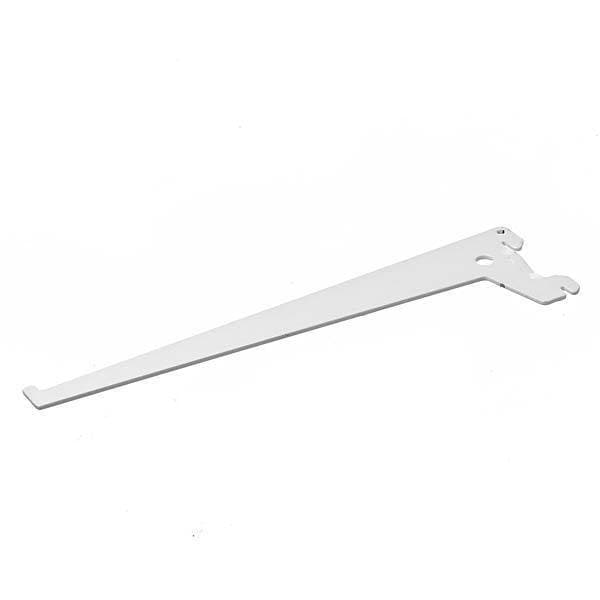 Suporte para Trilho Versátil Aço 7,1x32cm Branco 6002300003 Fico